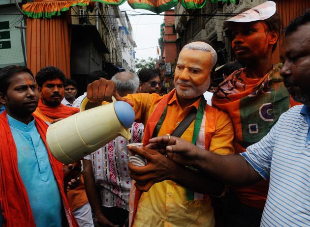 West Bengal’s Bhatpara municipality became the first civic body in the state to come under the control of the BJP in Bengal.(ANI Photo/Representative Image) West Bengal’s Bhatpara municipality became the first civic body in the state to come under the control of the BJP in Bengal.(ANI Photo/Representative Image)