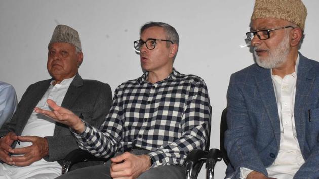National Conference (NC) vice-president Omar Abdullah said the country has rejected an alternative to the BJP and PM Modi’s “second term” is not a “fluke”. “We fought the election and tried to have an alternative to the BJP and the NDA and put it before the country. The country did not accept it,” Abdullah told reporters. (ANI) National Conference (NC) vice-president Omar Abdullah said the country has rejected an alternative to the BJP and PM Modi’s “second term” is not a “fluke”. “We fought the election and tried to have an alternative to the BJP and the NDA and put it before the country. The country did not accept it,” Abdullah told reporters. (ANI)