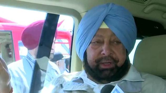 The result of Lok Sabha elections would be a mid-term report card on Punjab’s Congress government and chief minister Capt Amarinder Singh.(ANI)