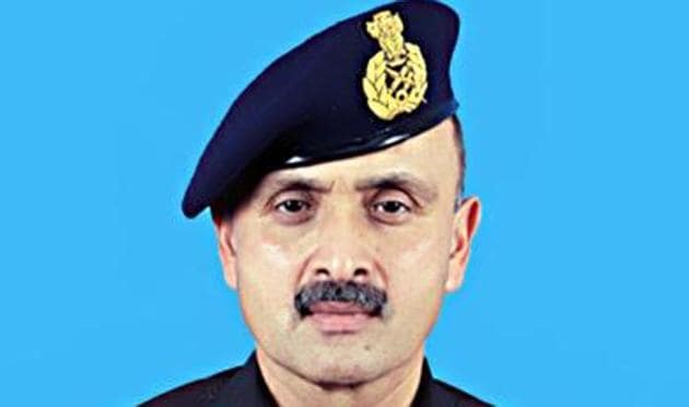 Major General Rajiv Mohan Gupta(HT PHOTO) Major General Rajiv Mohan Gupta(HT PHOTO)