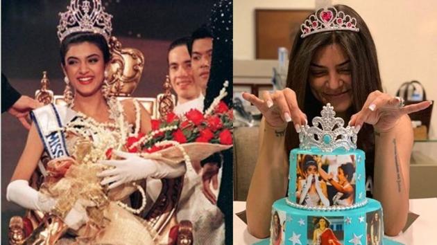 Sushmita Sen celebrates 25 years of winning Miss Universe pageant.