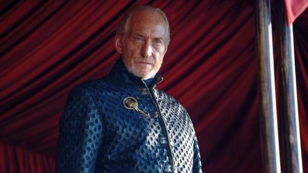 Charles Dance played Tywin Lannister on Game of Thrones.