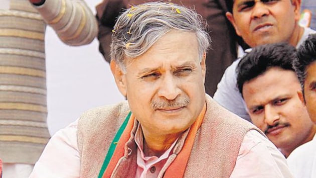 Rao Inderjit Singh won a third consecutive term as Member of Parliament from Gurugram Lok Sabha seat on Thursday with 8,81,546 votes and a vote share of 61%.