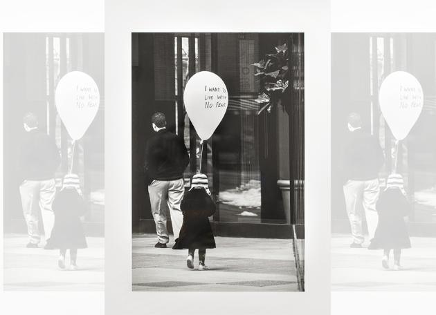 I want to live with no fear is a digital print on archival paper(Credit) I want to live with no fear is a digital print on archival paper(Credit)