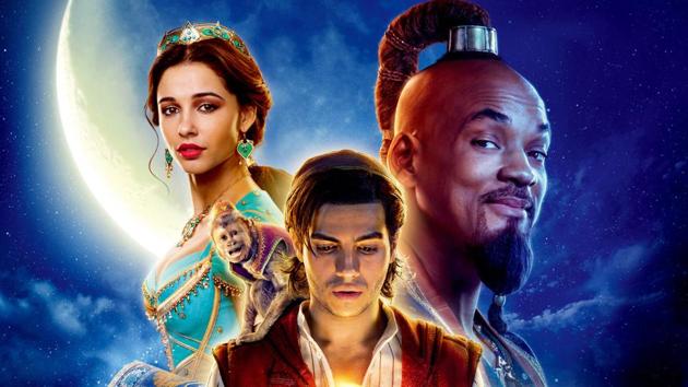 Disney 'Aladdin' Live-Action Movie Poster