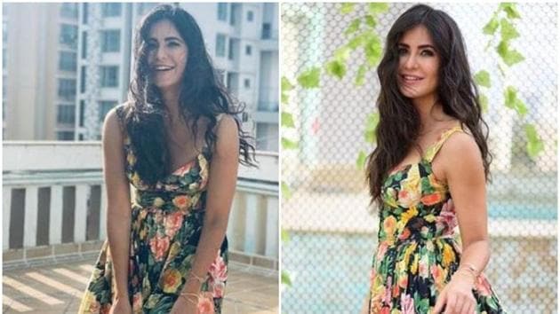 Katrina Kaif adds a dash of colour to her Bharat promotions. (Instagram) Katrina Kaif adds a dash of colour to her Bharat promotions. (Instagram)