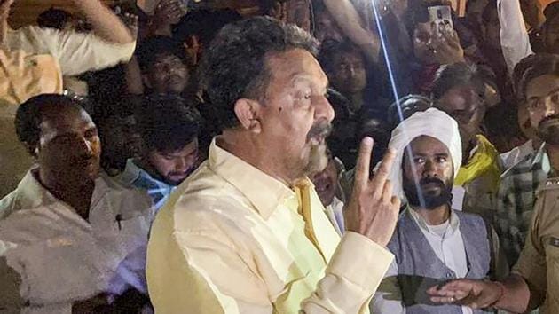 Bahujan Samaj Party’s Afzal Ansari won the Ghazipur Lok Sabha seat, one of the four parliamentary seats in eastern UP that the BSP wrested from the BJP in the 2019 LS polls.(PTI)