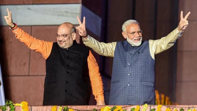 Much before Samajwadi Party (SP) and Bhaujan Samaj Party (BSP) came together, the BJP hunkered down and crafted a strategy to take them on.(PTI)