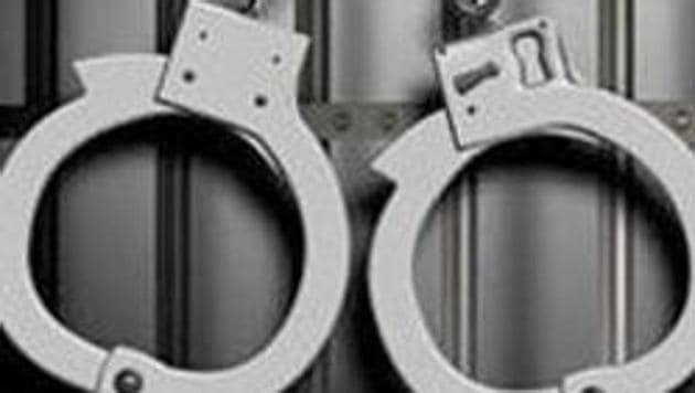 The police on Thursday arrested a Bhondsi jail inmate for allegedly running an extortion network by taking money from truck drivers on the promise of issuing fake parking tickets in Sector 10. The police on Thursday arrested a Bhondsi jail inmate for allegedly running an extortion network by taking money from truck drivers on the promise of issuing fake parking tickets in Sector 10.