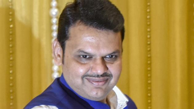 The saffron allies, Bharatiya Janata Party (BJP) and Shiv Sena, won 41 of the 48 Lok Sabha seats in Maharashtra on Thursday, in an encore of their triumph in the state in 2014. The BJP and Sena emerged victorious in 23 and 18 seats, respectively, the same number they had individually won last time around.(Kunal Patil/HT Photo)