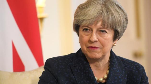 Prime Minister Theresa May on Friday and announced that she will resign on June 7(Reuters)