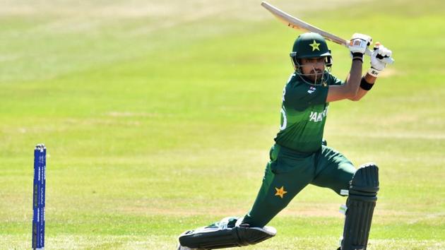 Pakistan's Babar Azam bats during the 2019 Cricket World Cup warm up match between Pakistan and Afghanistan. (AFP) Pakistan's Babar Azam bats during the 2019 Cricket World Cup warm up match between Pakistan and Afghanistan. (AFP)
