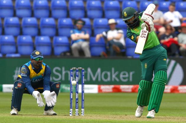 Hashim Amla got South Africa off to a good start with an innings of 65 runs from 61 balls. (AFP) Hashim Amla got South Africa off to a good start with an innings of 65 runs from 61 balls. (AFP)