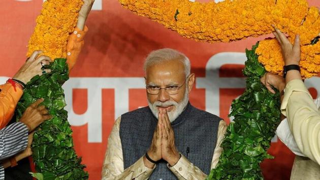 Prime Minister Narendra Modi is known to climb mountains in adverse conditions(REUTERS) Prime Minister Narendra Modi is known to climb mountains in adverse conditions(REUTERS)