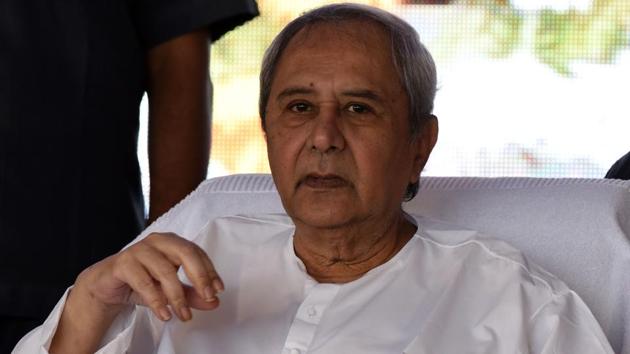 Odisha Governor Ganeshi Lal on Friday accepted the resignation of chief minister Naveen Patnaik and his Council of Ministers to enable him to form a new government.(HT PHOTO)
