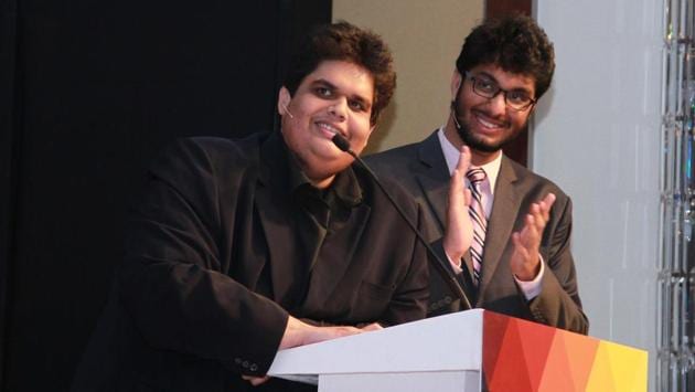 A day after comedy group AIB announced that Tanmay Bhat will step down from the post of CEO, the comedian apologised for failing to live up to the “ideals” he propagated while promising to be a better leader in future. While Bhat was under attack for his inaction in the complaints against writer-comedian Utsav Chakraborty, Khamba has been directly accused of sexual misconduct. He has left the company to launch his own venture. (Waseem Gashroo / HT Archive) 