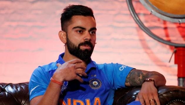 ICC Cricket World Cup - Captains Press Conference - The Film Shed, London, Britain - May 23, 2019 India's Virat Kohli during the press conference.(Action Images)