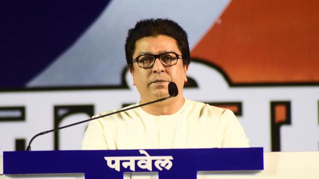 MNS Cheif Raj Thackeray(HT File)