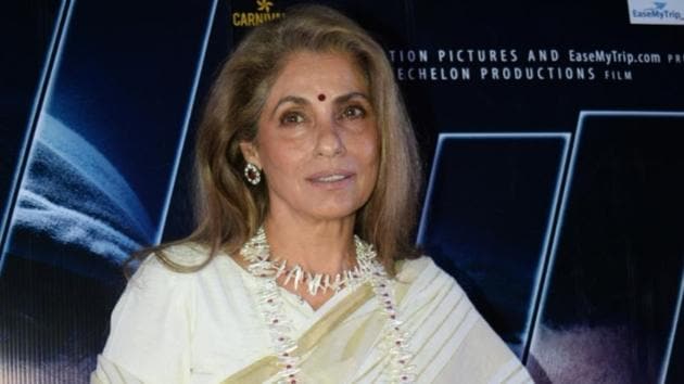 Dimple Kapadia will be seen with Robert Pattinson, Michael Caine and others in Tenet.(IANS) Dimple Kapadia will be seen with Robert Pattinson, Michael Caine and others in Tenet.(IANS)