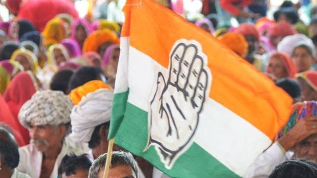 In the 2014 parliamentary polls, Congress had ended up third in all the seats, thus declaring them “wiped out” in Delhi.(AFP File Photo)