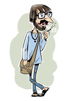 : His jeans are ripped and he loves desi rap. He runs from audition to audition with the dedication of a board exam student, emailing his portfolio to Anurag Kashyap’s manager at regular intervals. Believes he could be the next Gully Boy, because no one wants it more.
