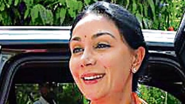 BJP’s Diya Kumari received 863039 votes and defeated Congress candidate by a margin of 551916 votes (HTphotos) BJP’s Diya Kumari received 863039 votes and defeated Congress candidate by a margin of 551916 votes (HTphotos)