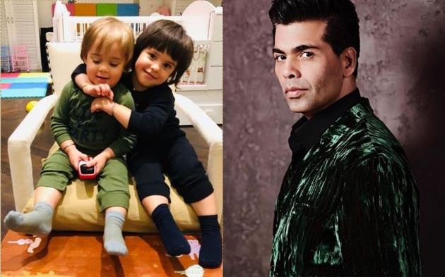 Karan Johar says he can’t be millennial about his birthdays anymore and will direct those energies towards his kids.(Instagram)