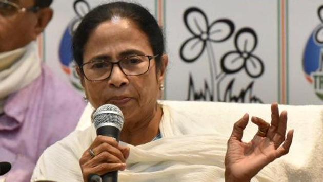 West Bengal chief Minister Mamata Banerjee during her first press conference after Lok Sabha election at her residence in Kolkata on Saturday May 25, 2019.(Photo by Arijit Sen/ Hindustan Times) West Bengal chief Minister Mamata Banerjee during her first press conference after Lok Sabha election at her residence in Kolkata on Saturday May 25, 2019.(Photo by Arijit Sen/ Hindustan Times)