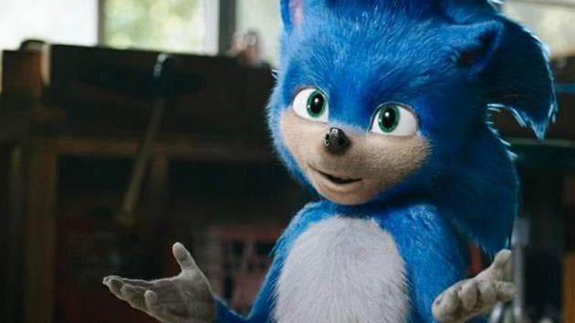 Sonic the Hedgehog was criticised for the weird design of the title character.