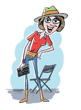 : She is salon-styled all day, every day. Her Instagram game is strong, mainly because struggler in Aram Nagar hearts every picture. Name an OTT actor and she remembers her ‘on these very streets, such a nice girl, anyway, gotta go’. (Illustration: sudhir shetty)