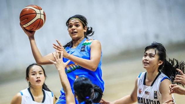 Basketball player Vaishnavi Yadav.(Twitter)