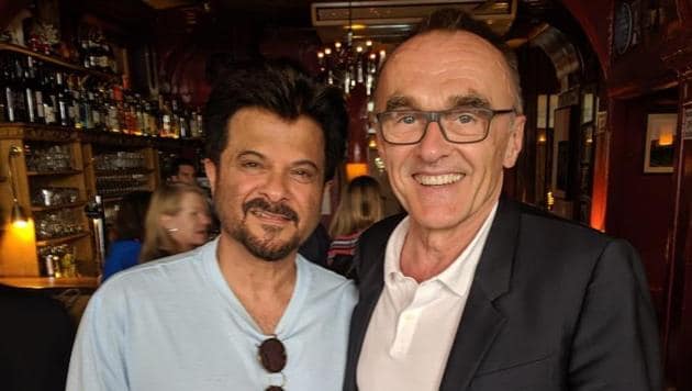 Anil Kapoor met Danny Boyle in London and wished him luck for his next film.