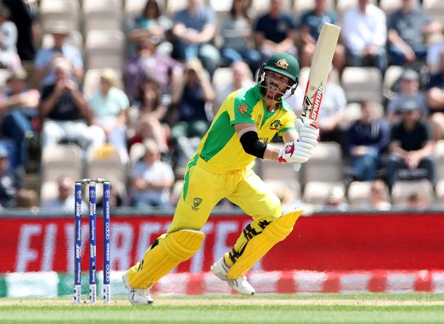 David Warner got Australia off to a good start with a 43-run innings. (Action Images via Reuters) David Warner got Australia off to a good start with a 43-run innings. (Action Images via Reuters)