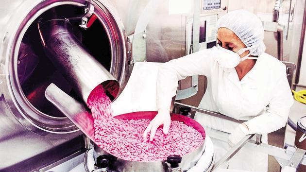 Pharma companies that use plants, animal extracts or microorganisms in manufacturing their products may need to share minimal benefits. (BLOOMBERG FILE PHOTO FOR REPRESENTATION) Pharma companies that use plants, animal extracts or microorganisms in manufacturing their products may need to share minimal benefits. (BLOOMBERG FILE PHOTO FOR REPRESENTATION)