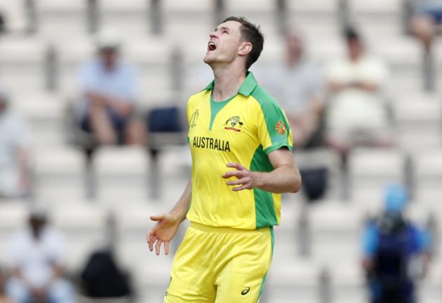 Jason Behrendorff dismissed Jonny Bairstow for 12 runs in the seventh over. (AP) Jason Behrendorff dismissed Jonny Bairstow for 12 runs in the seventh over. (AP)