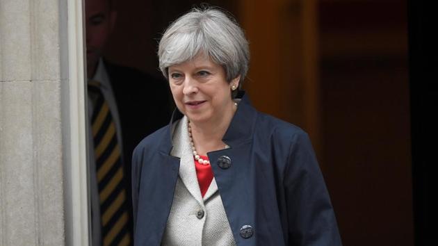 Britain's Prime Minister Theresa May leaves Downing Street in London, Britain June 29, 2017. (REUTERS FILE PHOTO) Britain's Prime Minister Theresa May leaves Downing Street in London, Britain June 29, 2017. (REUTERS FILE PHOTO)