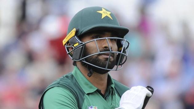 File image of Pakistan cricketer Asif Ali.(AP) File image of Pakistan cricketer Asif Ali.(AP)
