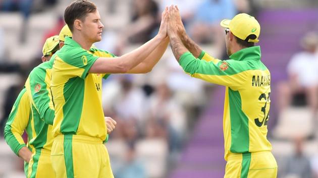 Catch all the highlights from the ICC World Cup 2019 practice match between England and Australia at the Rose Bowl in Southampton.(AFP)