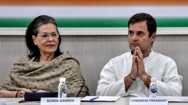 Two senior leaders have voiced disagreement with how the campaign was run; party president Rahul Gandhi’s offer to resign was unanimously rejected by the Congress Working Committee; and the party’s district chief in Amethi has taken responsibility for the party president’s loss from the Gandhi family pocket borough, and resigned (ANI) Two senior leaders have voiced disagreement with how the campaign was run; party president Rahul Gandhi’s offer to resign was unanimously rejected by the Congress Working Committee; and the party’s district chief in Amethi has taken responsibility for the party president’s loss from the Gandhi family pocket borough, and resigned (ANI)