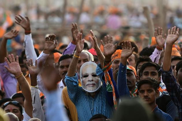 The hegemony which the BJP enjoys today was not built in a day. It has been raising issues such as abrogation of Article 370 for decades now (AFP) The hegemony which the BJP enjoys today was not built in a day. It has been raising issues such as abrogation of Article 370 for decades now (AFP)
