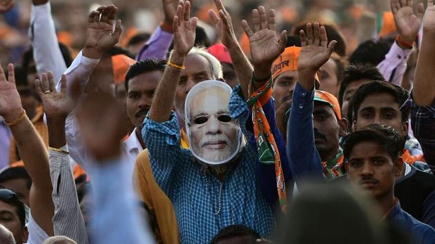 A day after the Congress was pushed to a distant second in the national capital, most candidates said they do not consider the results a “personal failure”, rather it was the “ Narendra Modi wave” that spoiled their chances.(AFP) A day after the Congress was pushed to a distant second in the national capital, most candidates said they do not consider the results a “personal failure”, rather it was the “ Narendra Modi wave” that spoiled their chances.(AFP)