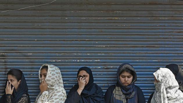 Two Muslim religious outfits have urged upon the members of the community to not take the defeat of the ‘so-called secular forces’ personally(Sanchit Khanna/HT PHOTO) Two Muslim religious outfits have urged upon the members of the community to not take the defeat of the ‘so-called secular forces’ personally(Sanchit Khanna/HT PHOTO)