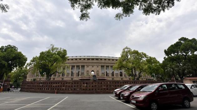 President Ram Nath Kovind Saturday dissolved the 16th Lok Sabha with immediate effect on recommendation of the Union cabinet, the Rashtrapati Bhavan said in a statement. The president had on Friday accepted the resignation of Modi and his council of ministers but asked them to continue as caretaker until formation of a new government. (Sonu Mehta / HT File) President Ram Nath Kovind Saturday dissolved the 16th Lok Sabha with immediate effect on recommendation of the Union cabinet, the Rashtrapati Bhavan said in a statement. The president had on Friday accepted the resignation of Modi and his council of ministers but asked them to continue as caretaker until formation of a new government. (Sonu Mehta / HT File)