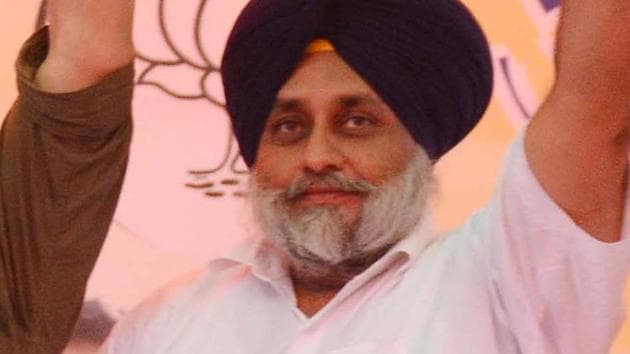 Party president Sukhbir Singh Badal took the lead this time by taking lead in all nine assembly segments falling in Ferozour Lok Sabha seat, which he won with the highest margin of 1.98 lakh votes in the state (Sameer Sehgal/Hindustan Times) Party president Sukhbir Singh Badal took the lead this time by taking lead in all nine assembly segments falling in Ferozour Lok Sabha seat, which he won with the highest margin of 1.98 lakh votes in the state (Sameer Sehgal/Hindustan Times)
