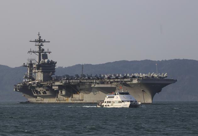The U.S. actions were the latest by the Trump administration as it highlights what it sees as a threat of potential attack by Iran, and follows decisions to speed the deployment of an aircraft carrier strike group as well as send bombers and additional Patriot missiles to the Middle East.(AP) The U.S. actions were the latest by the Trump administration as it highlights what it sees as a threat of potential attack by Iran, and follows decisions to speed the deployment of an aircraft carrier strike group as well as send bombers and additional Patriot missiles to the Middle East.(AP)