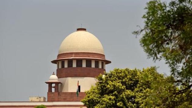 The Supreme Court (SC) on Friday refused to stay the Maharashtra government’s ordinance that allows reservation for Marathas in post-graduate (PG) medical and dental courses this academic year.(Amal KS/HT PHOTO)