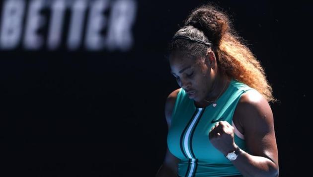 File Photo: Serena Williams of the U.S. celebrates a point against Czech Republic's Karolina Pliskova.(REUTERS)