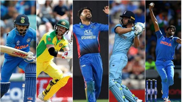 List of players who we think will have the maximum impact in ICC World Cup 2019 (HT Photo) List of players who we think will have the maximum impact in ICC World Cup 2019 (HT Photo)