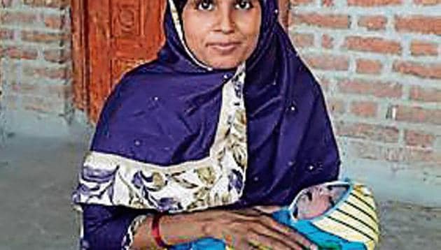 Showing their admiration for Prime Minister-designate Narendra Modi, a Muslim family in a remote village in Uttar Pradesh’s Gonda district named their newborn child after Modi as he was born on May 23 — the day Modi-led National Democratic Alliance (NDA) registered a landslide victory in the general election.(HT photo)