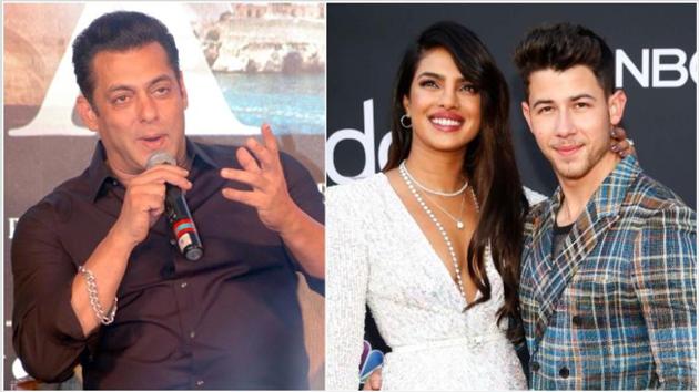 Salman Khan is still bitter about Priyanka Chopra leaving his film Bharat to get married to Nick Jonas.